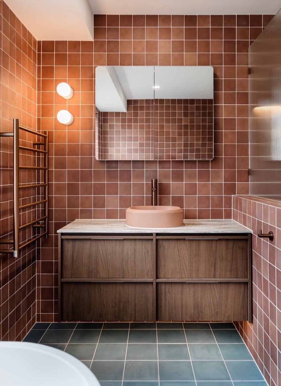 Residential Bathroom Detail